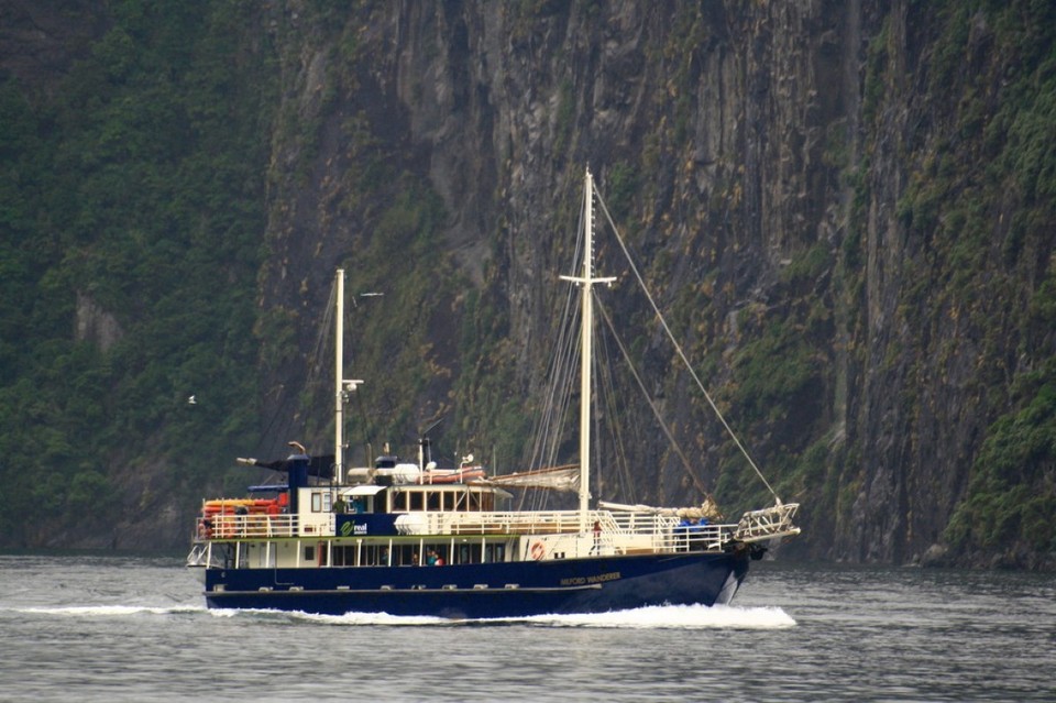 Neuseeland - Milford Sound - 