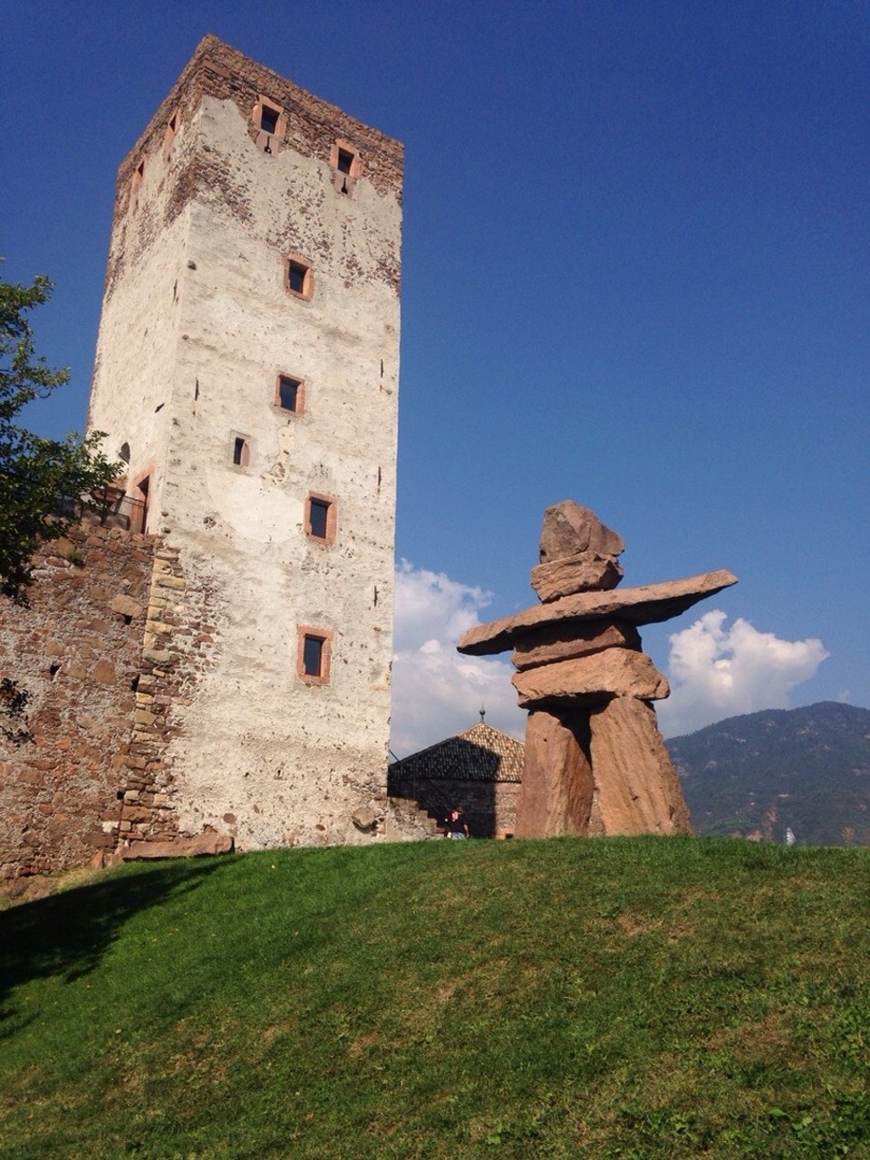 Italien - TRENTINO - ALTO ADIGE, Castel Firmiano - Messner Mountain Museum - 