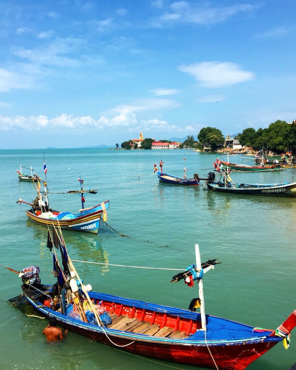 Thailand - Amphoe Ko Pha-ngan - 🐠🐠