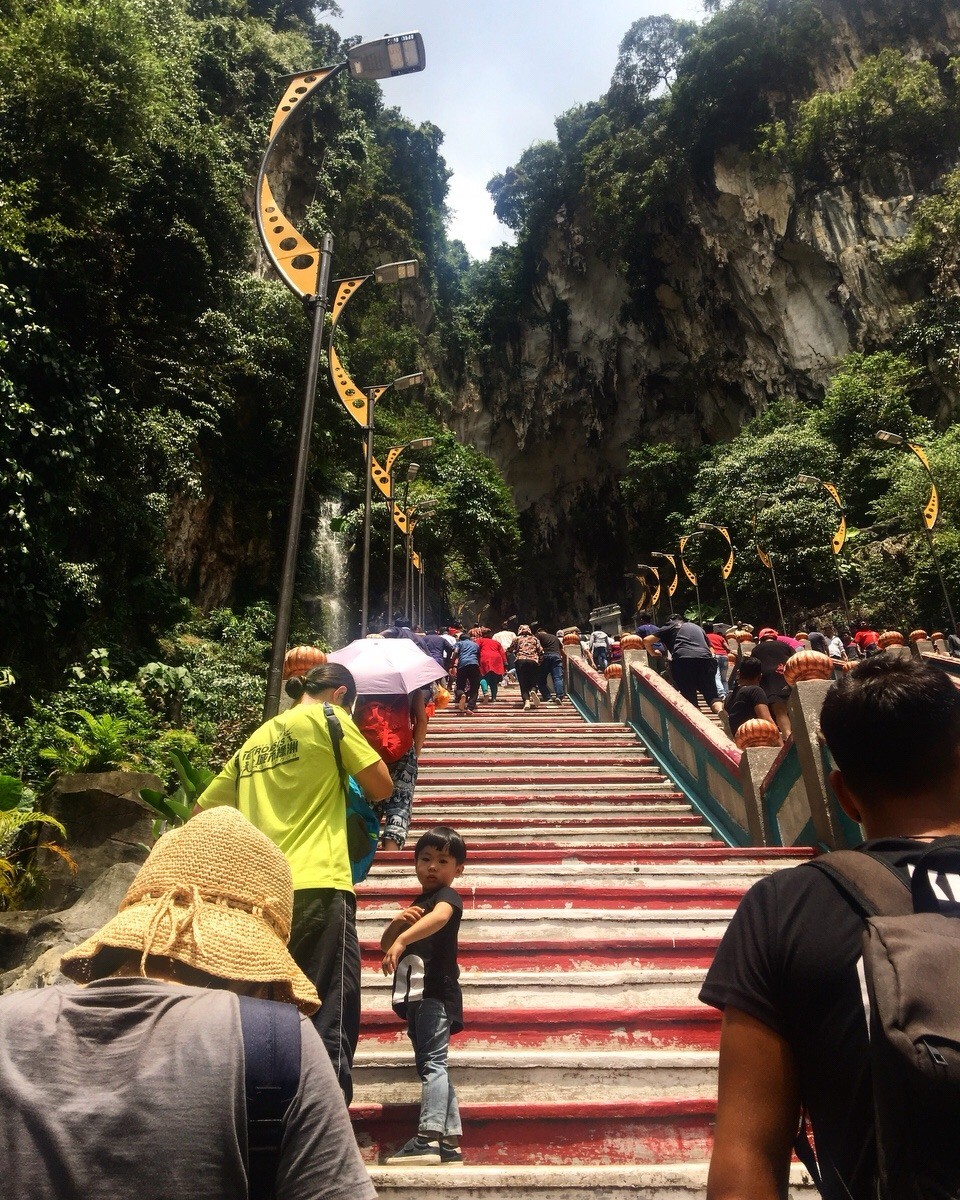 Malaysia - Gombak - 270 Stufen