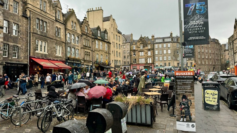 Royaume-Uni - Edinburgh - 