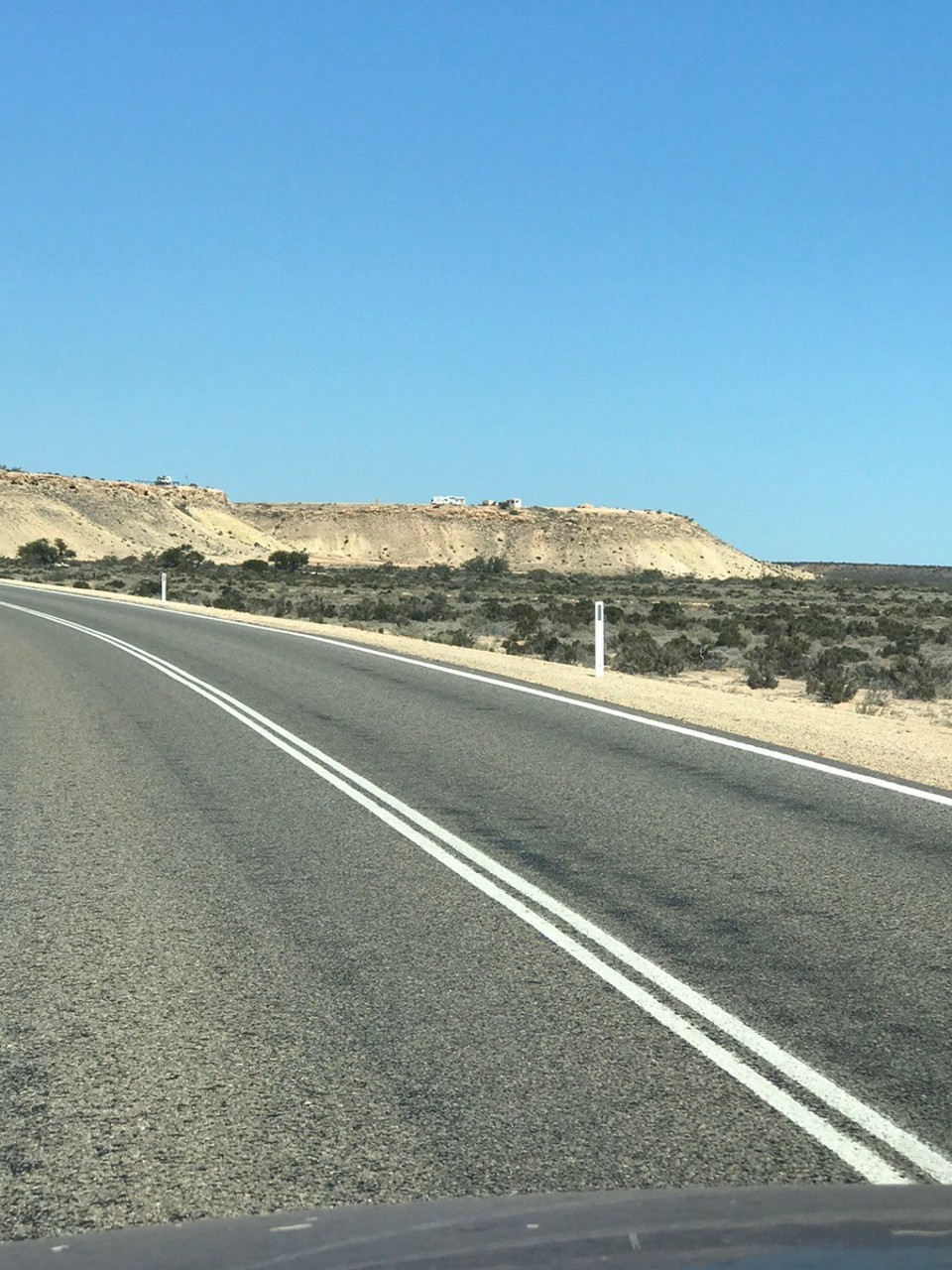  - Australia, Hamelin Pool - Lookout !! Cool rest area with great views !