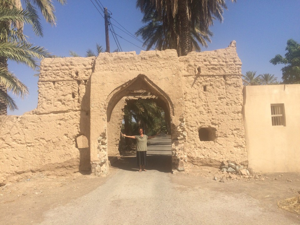 Oman -  - ...und nun: ein letztes Mal alte Steine, diesmal in Ibra und Umgebung 