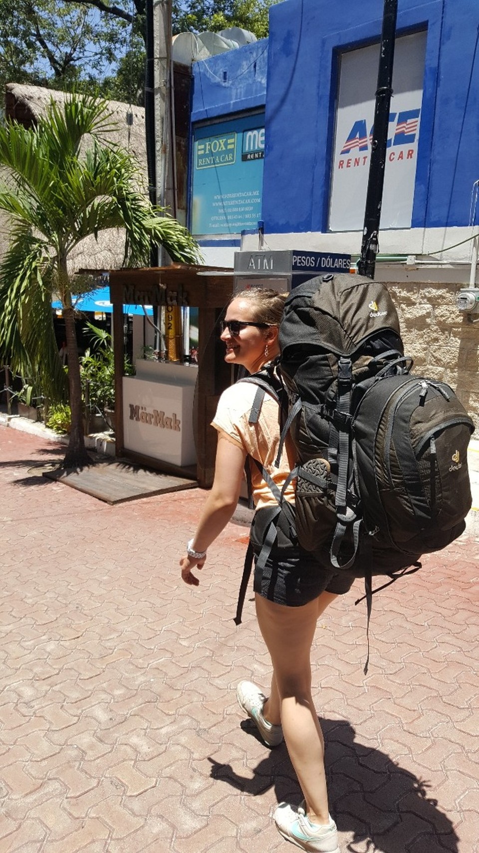 Mexiko - San Miguel de Cozumel - Wir brachen am nächsten Tag auf zur Insel Cozumel. 