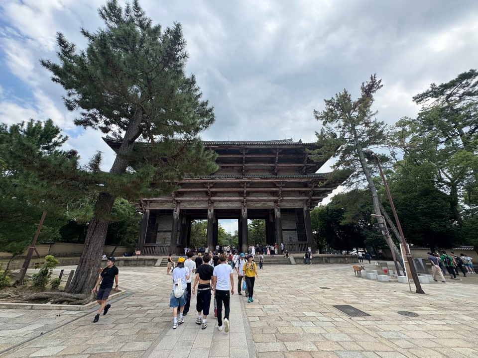 Japan - Koya - Das Tor zum Haus von Daibutsu