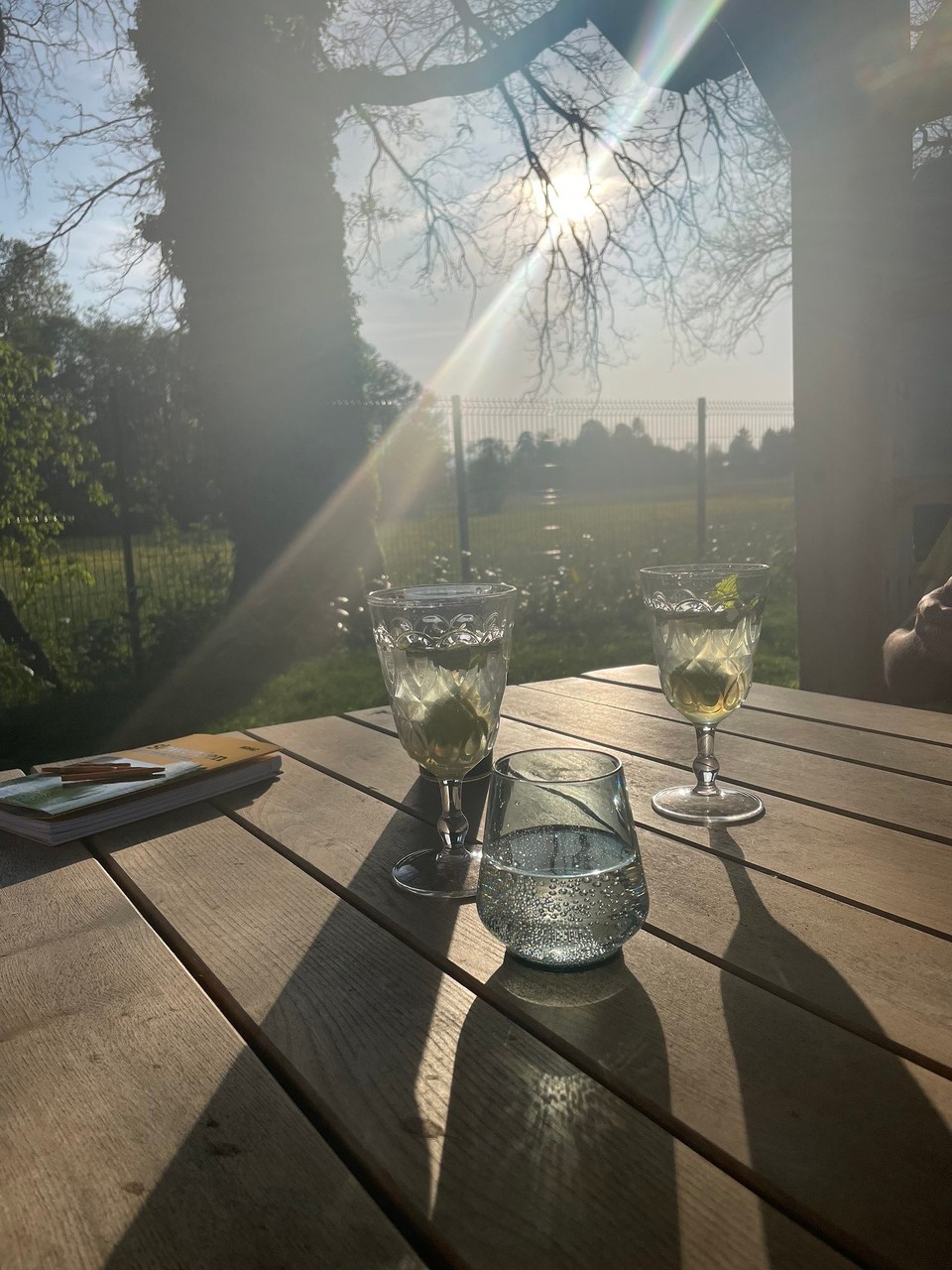 Slowenien - Grahovo - Endlich sundowner zur rechten Zeit 
