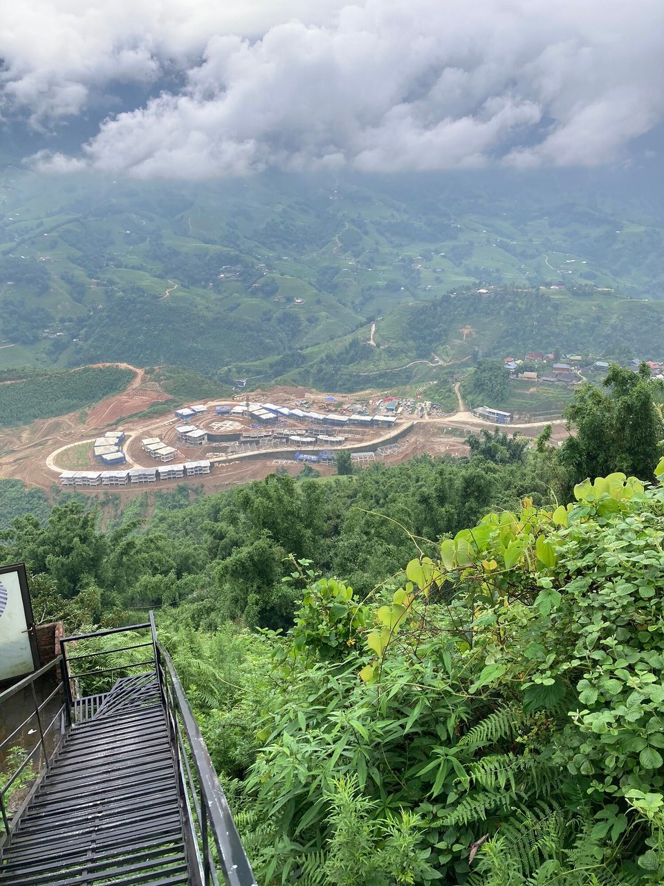 Vietnam - Sa Pa - So viel wird überall gebaut