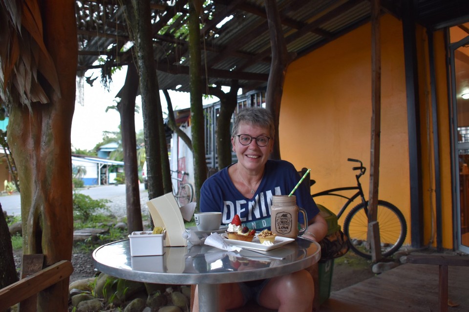 Costa Rica - San José - Das haben wir uns verdient.
