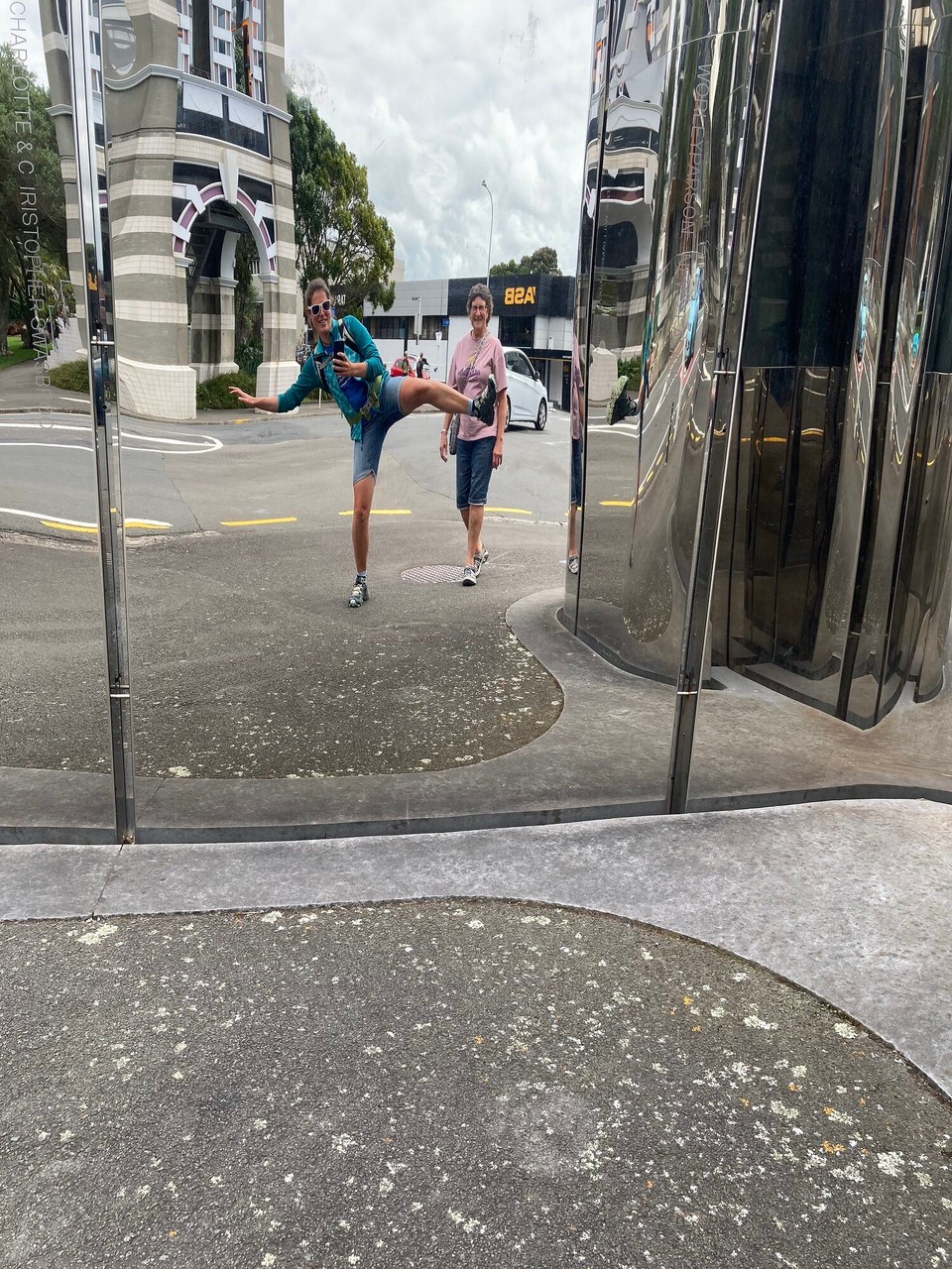 Neuseeland - New Plymouth - 