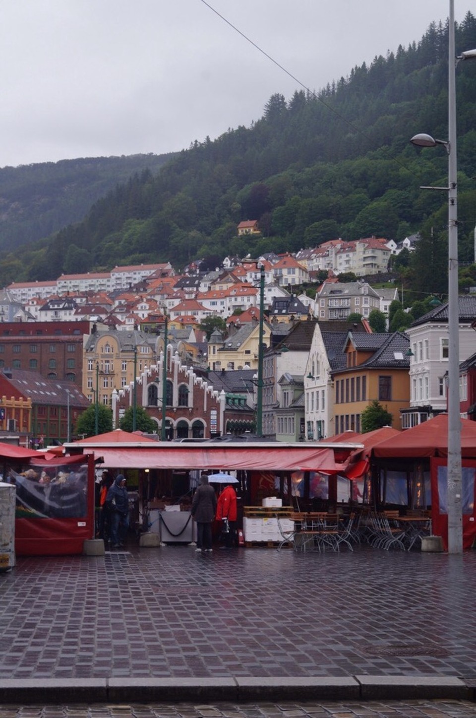 Norwegen - Bergen - 