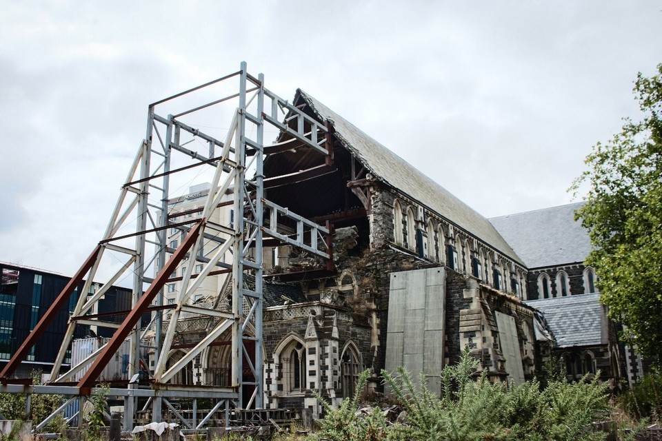 Neuseeland - Christchurch - 