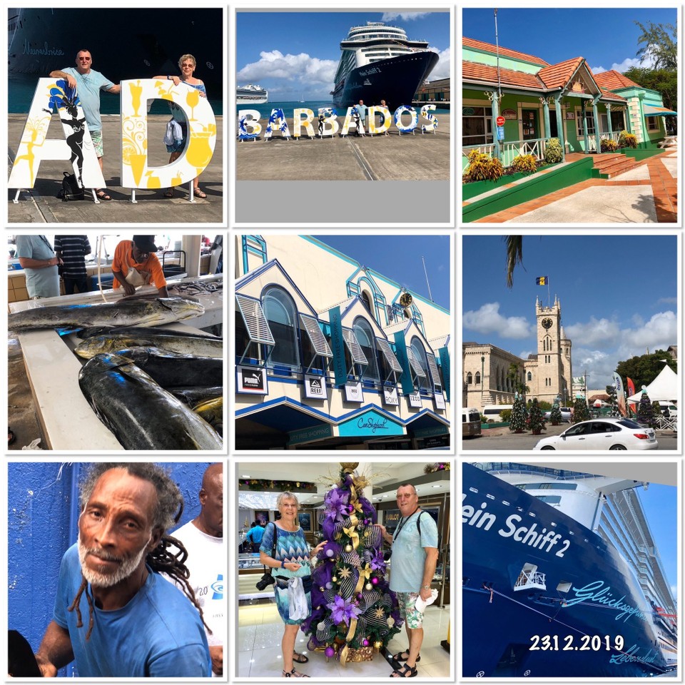 Barbados - Bridgetown - Unser Hochzeitstag in Barbados 50. Hochzeitstag