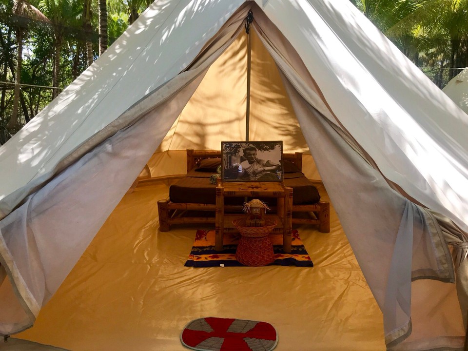 Philippines - Siquijor - Glamping