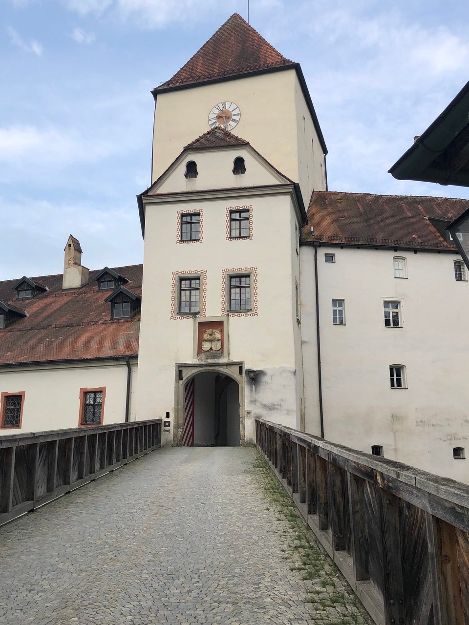 Deutschland - Ruderting - Veste Oberhaus