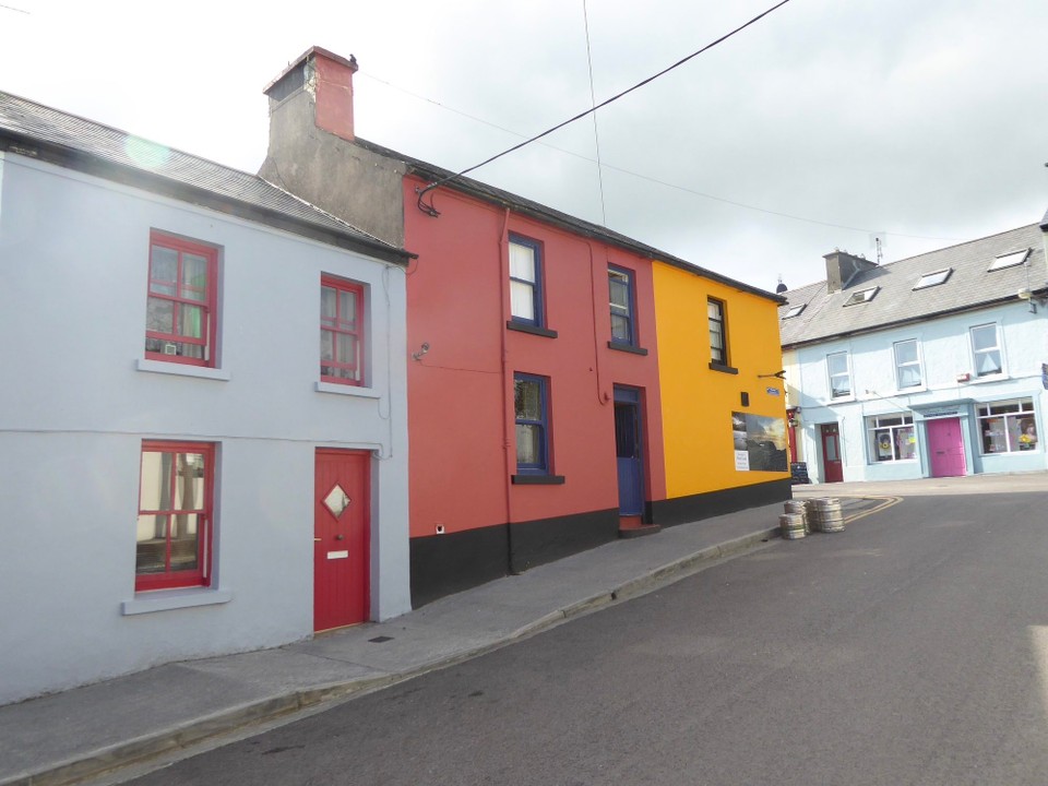 Ireland - Schull - Just off Schull Main Street.