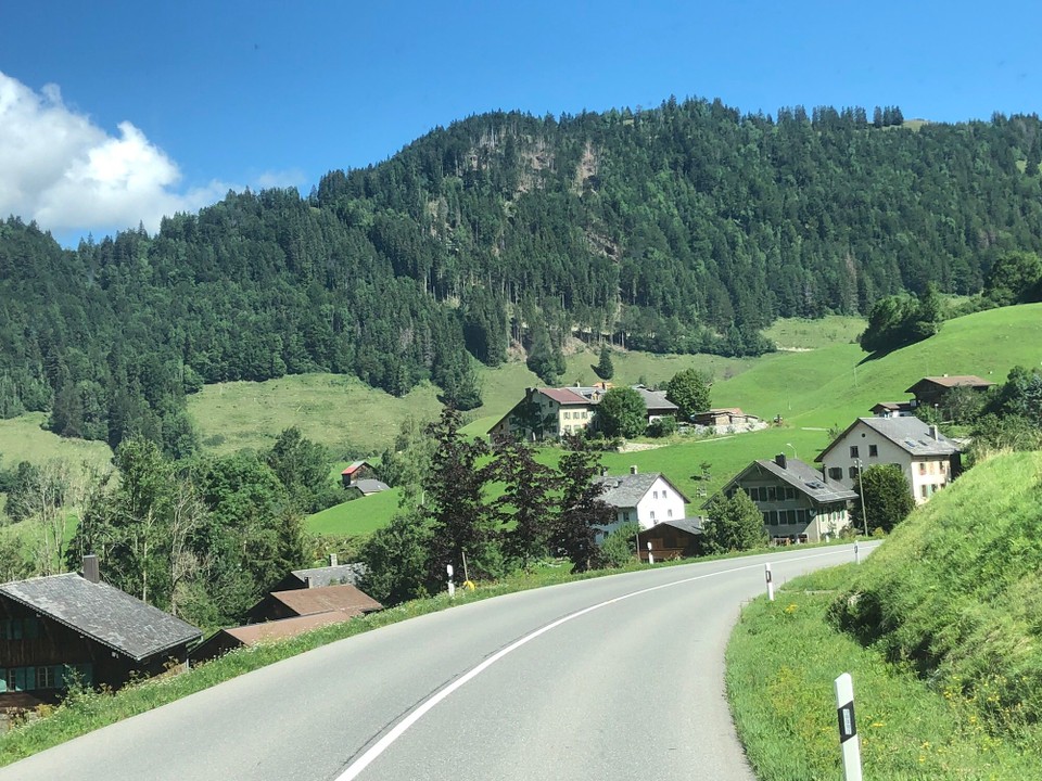 Schweiz - Villeneuve (VD) - 