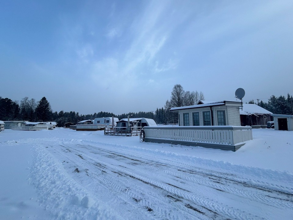 Norwegen - Larvik - Hier hat es nochmal richtig viel geschneit. 