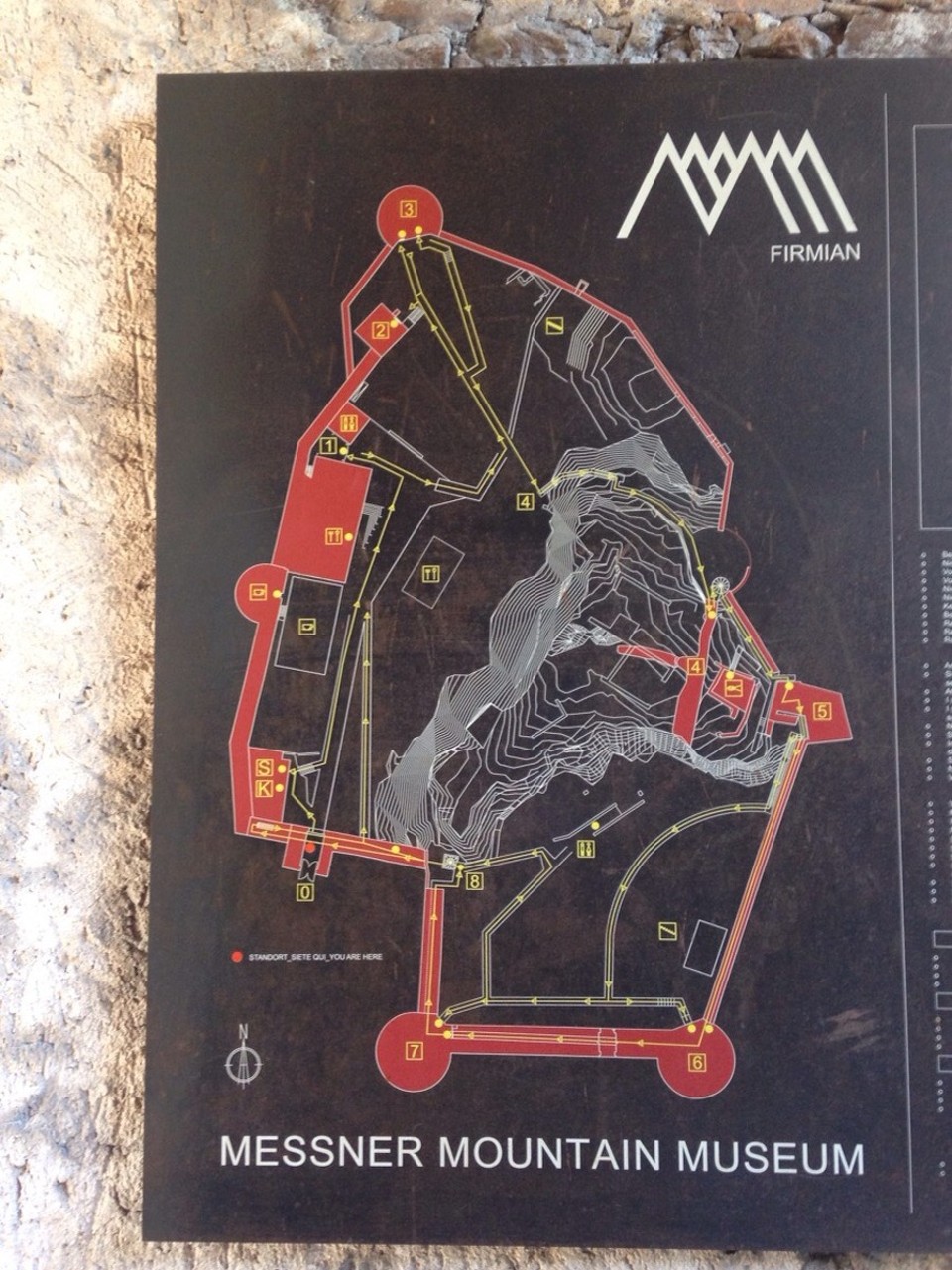 Italien - TRENTINO - ALTO ADIGE, Castel Firmiano - Messner Mountain Museum - 