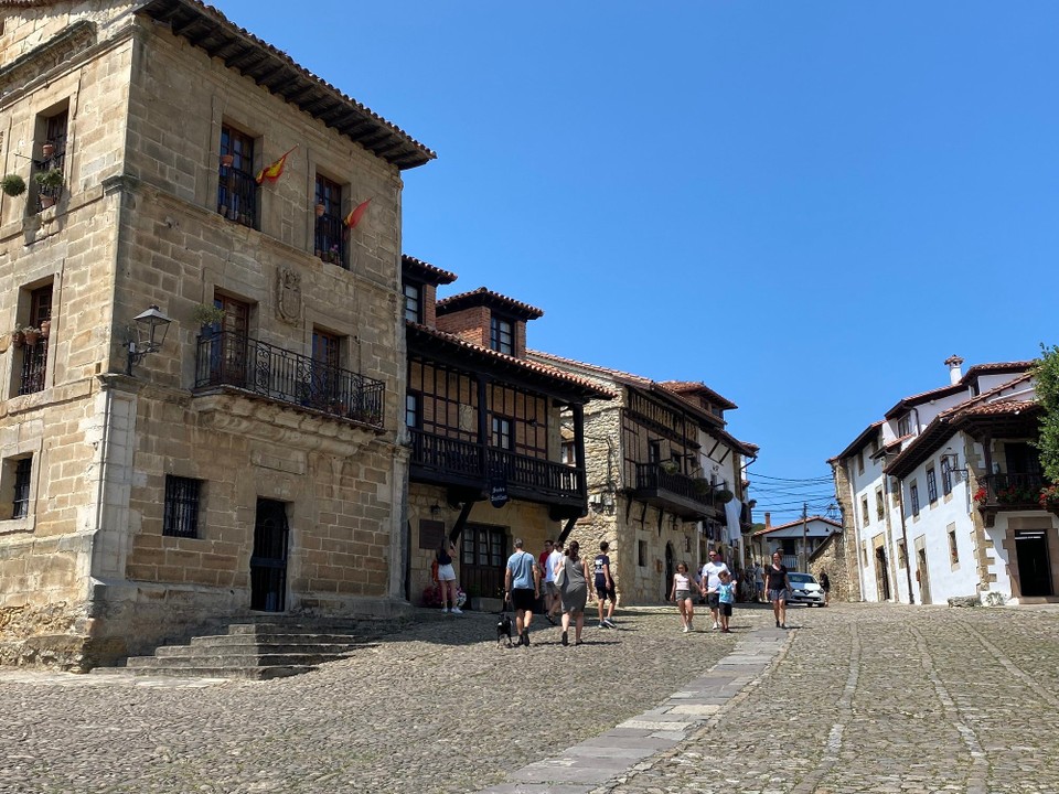 Spanien - Santillana del Mar - 