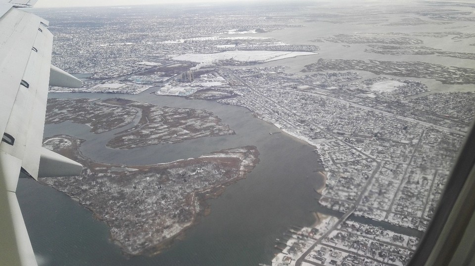 United States - New York - NY vue d'avion