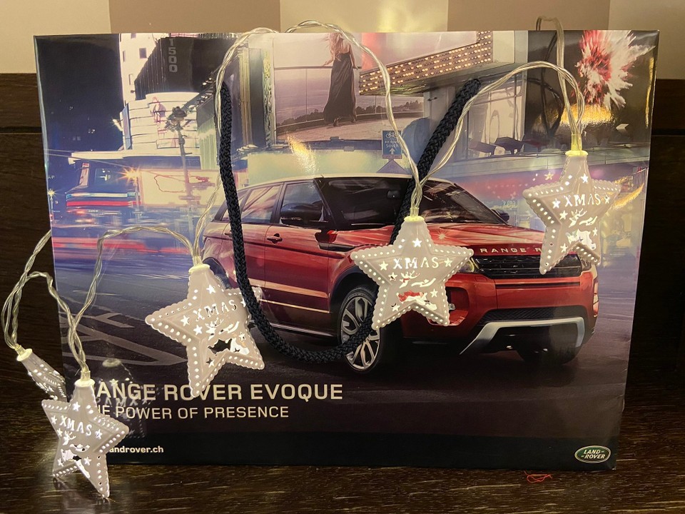 Schweiz - Winterthur - Mobiler Adventskalender 