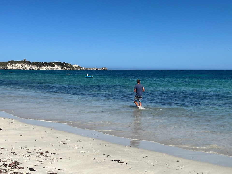 Australien - Hamelin Bay - Wir waren sehr fleißig und haben viele Fotos und Videos gemacht.