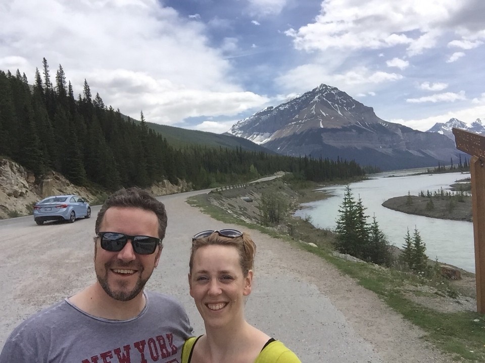 Canada - Jasper to Athabasca Glacier - Wij.