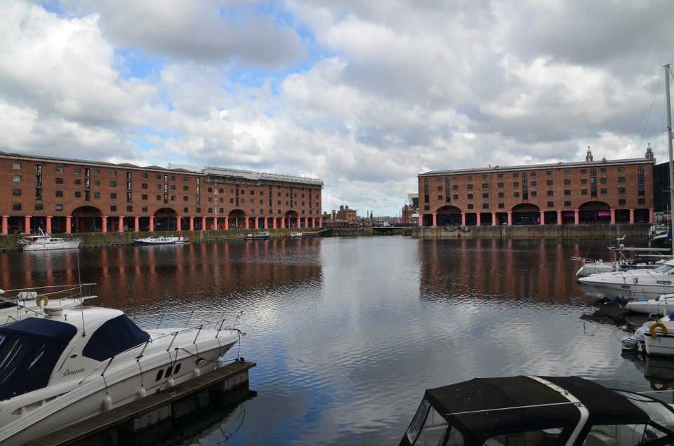 Vereinigtes Königreich - Liverpool - Albert Docks