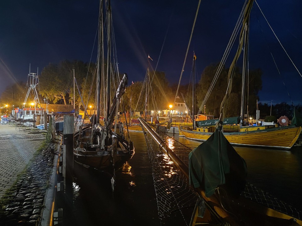 Deutschland - Dierhagen - Im Hafen von Dierhagen