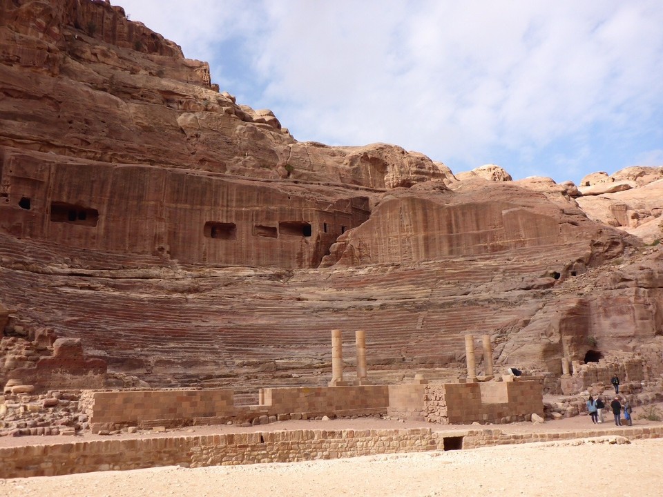 Jordanien - Aqaba - Das Theater im Überblick