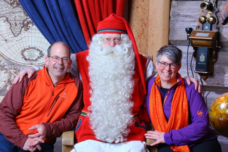 Finnland - Rovaniemi - Besuch bei Santa Claus