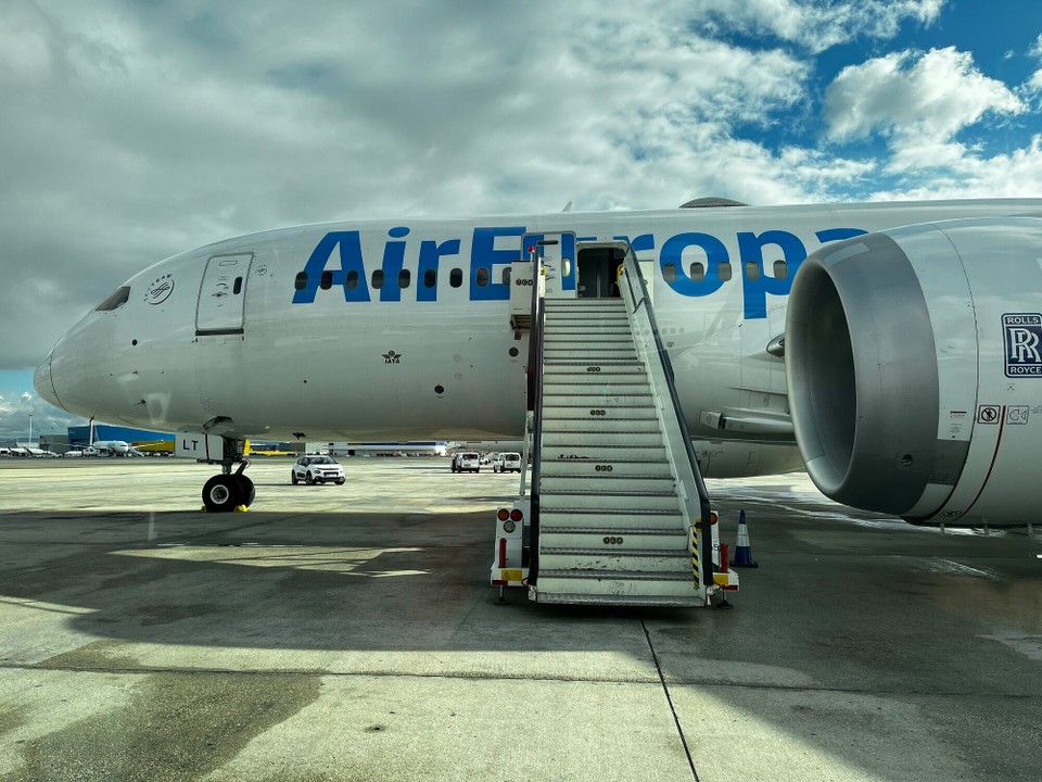 Deutschland - Frankfurt am Main - Unser Dreamliner nach Salvador de Bahia