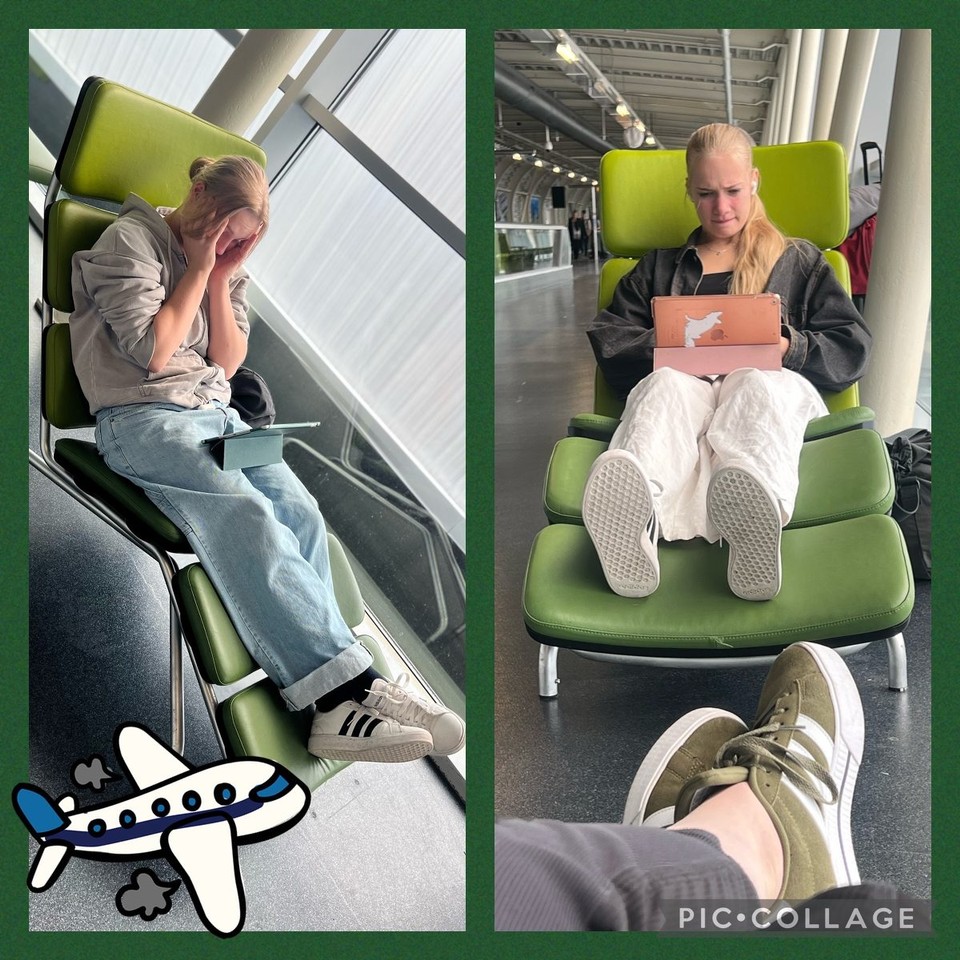 Niederlande - Flughafen Amsterdam Schiphol - Schöner Warten! 