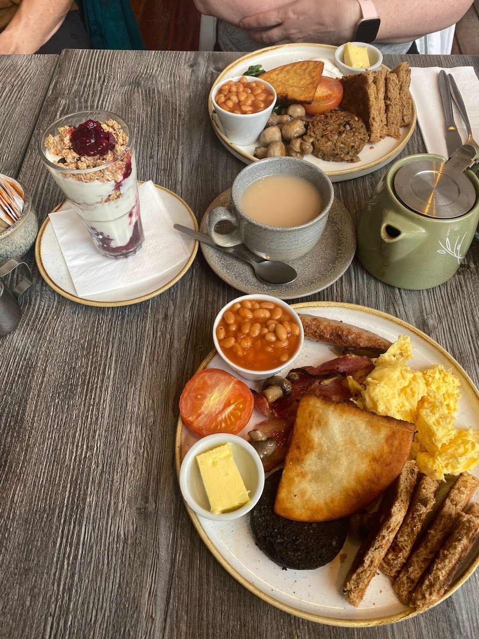 Vereinigtes Königreich - Glasgow - Full Scottish Breakfast