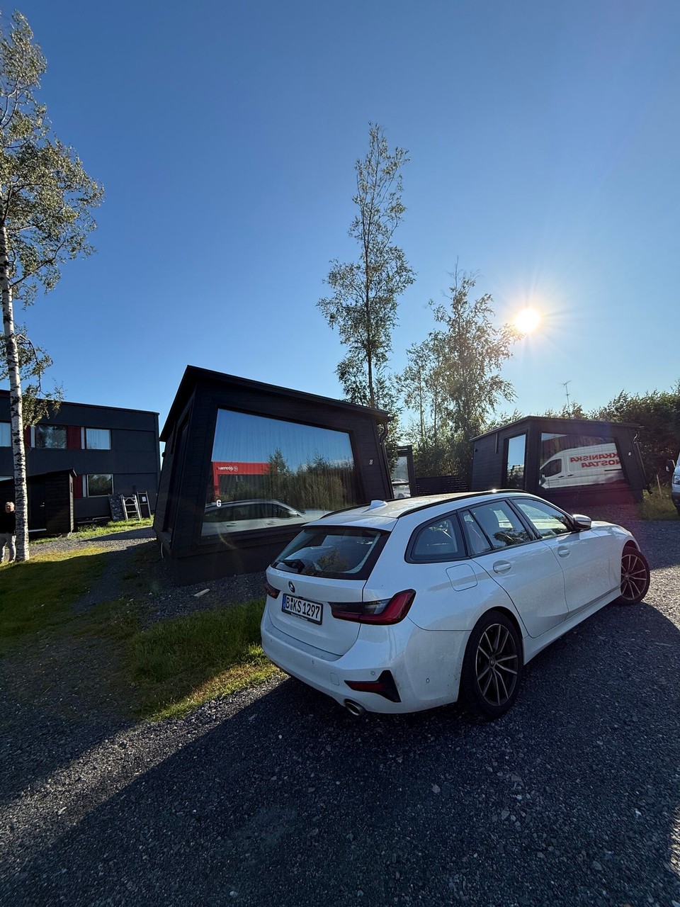 Finnland - Kempele - Angekommen im Black Hotel 