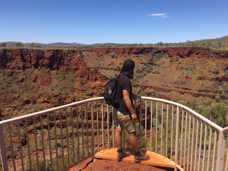 Australien - Karijini - Willkommen im Karijini NP 