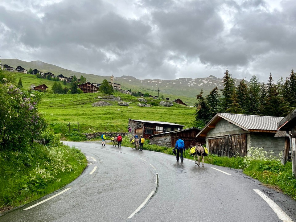 Frankreich - Saint-Véran - 