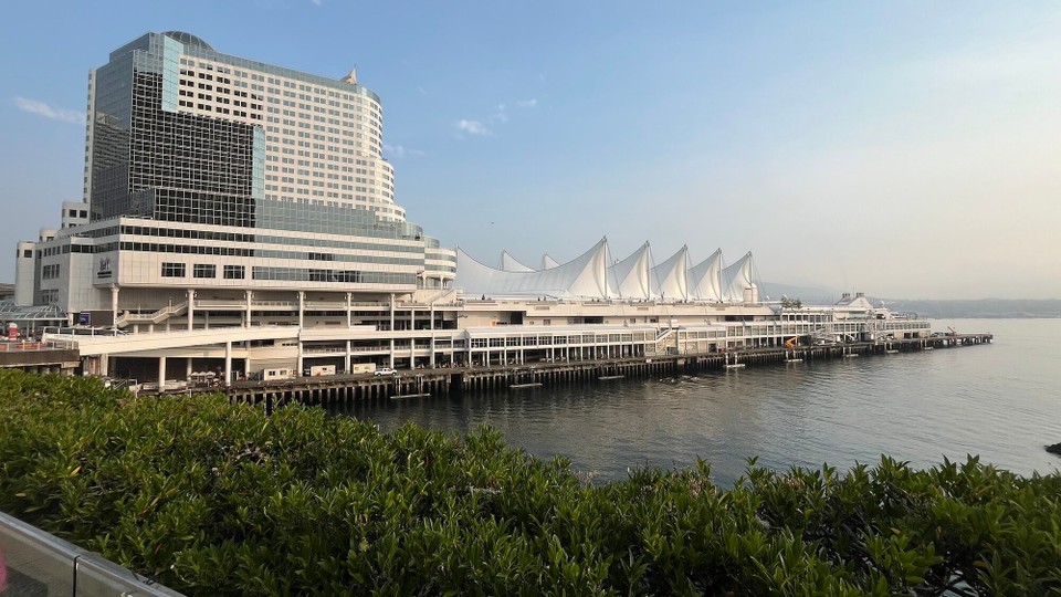 Kanada - Vancouver - Canada place 