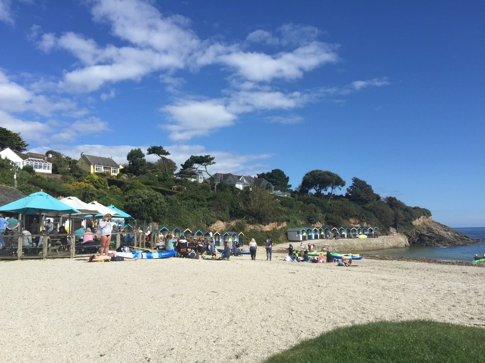  - United Kingdom, Falmouth - Gyllyngvase Beach 