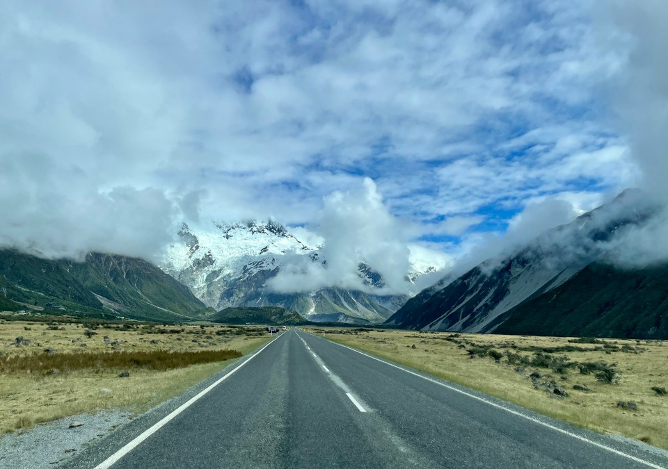 Neuseeland - Aoraki Mount Cook National Park - 