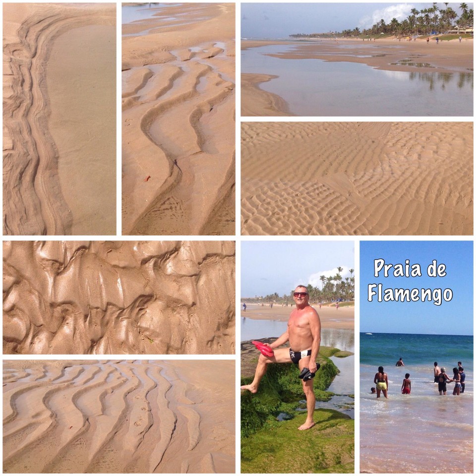 Brasilien - Praia do Flamengo - Bei Ebbe