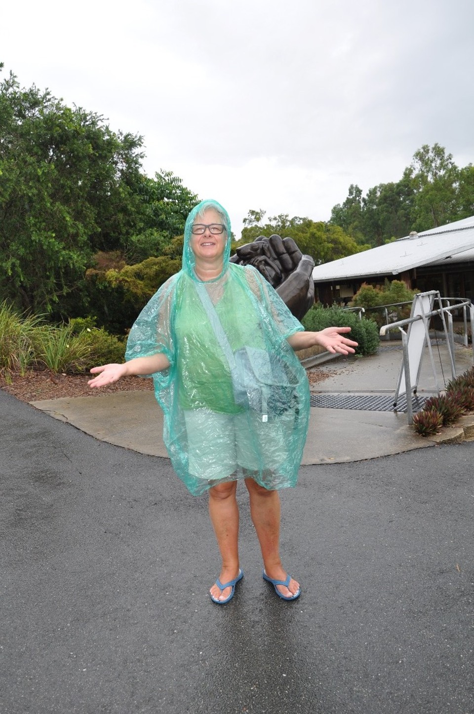 Australien - Noosa Heads - Regen im Regenwald: Australia Zoo