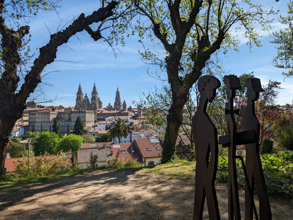 Spanien - Santiago de Compostela - 