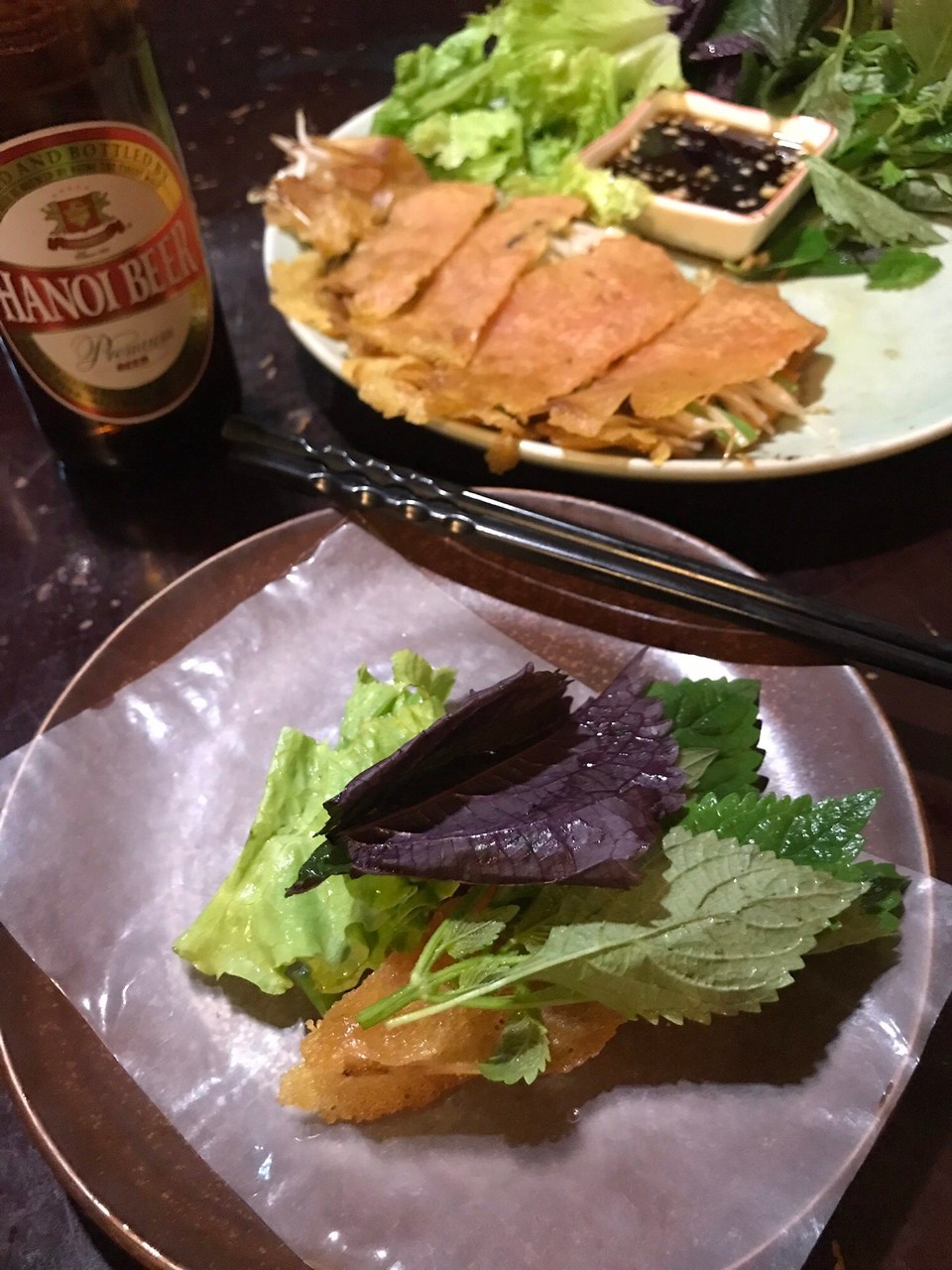 Vietnam - Hanoi - Veggie-Glück 💚