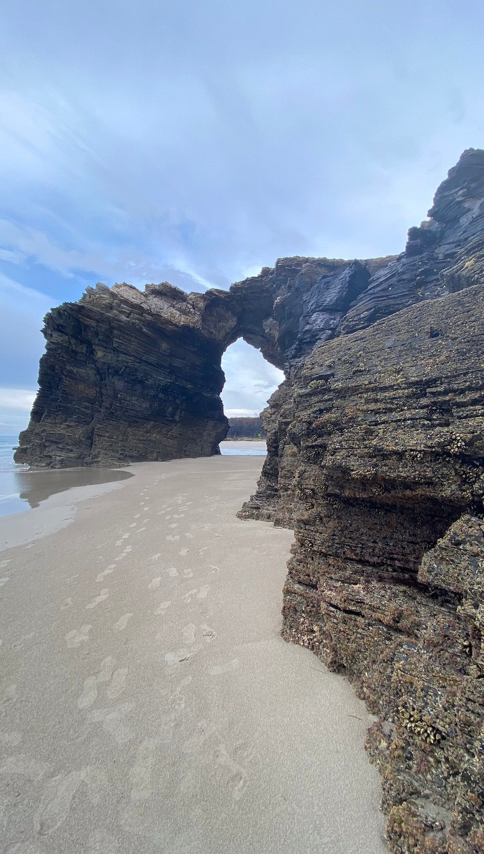 Spanien - Ribadeo - Der Strand der Kathedralen