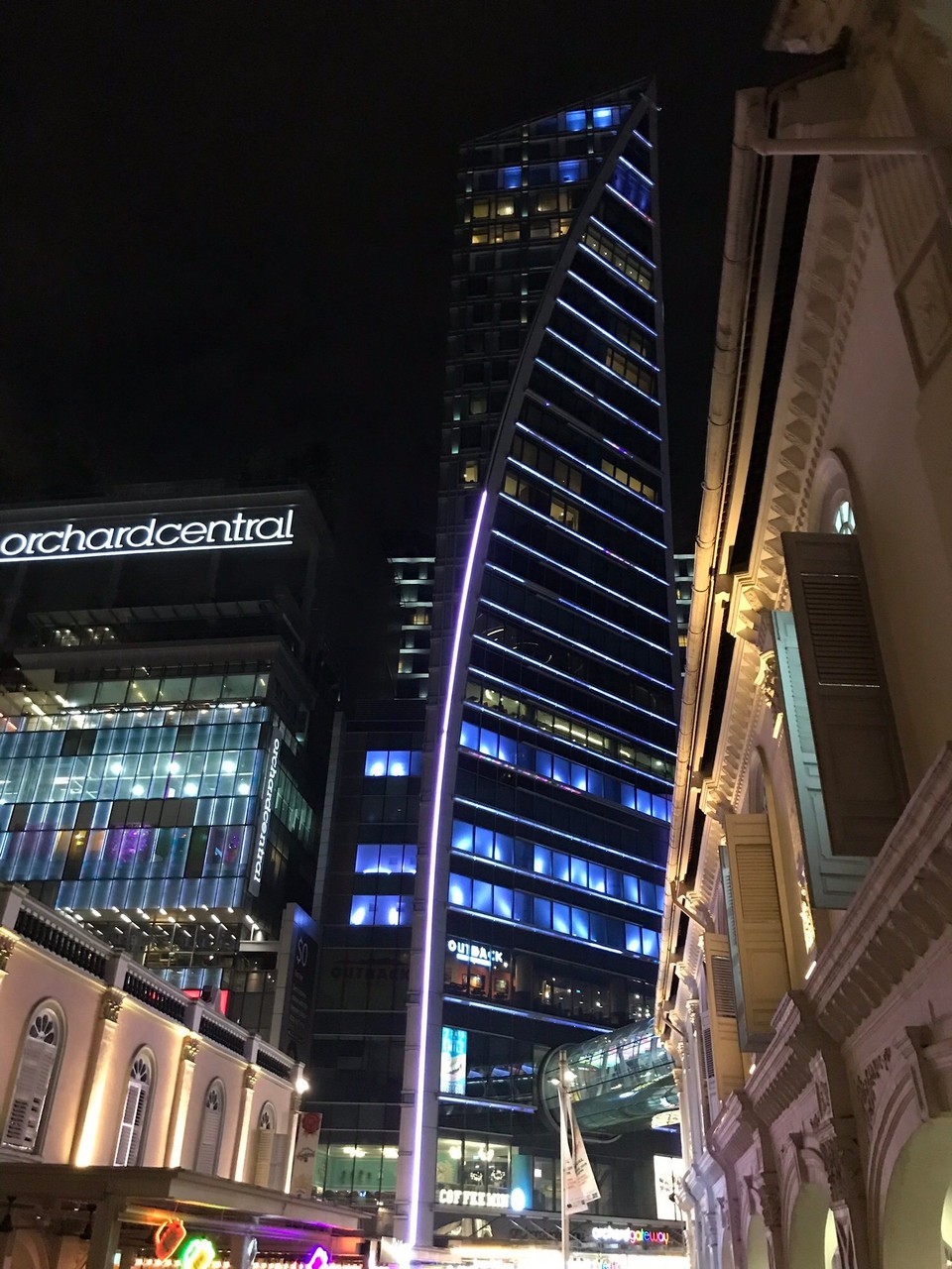 Singapur - Orchard - 