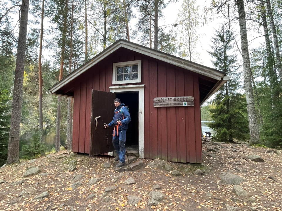 Finnland - Mustajärvi - Dach überm Kopf 