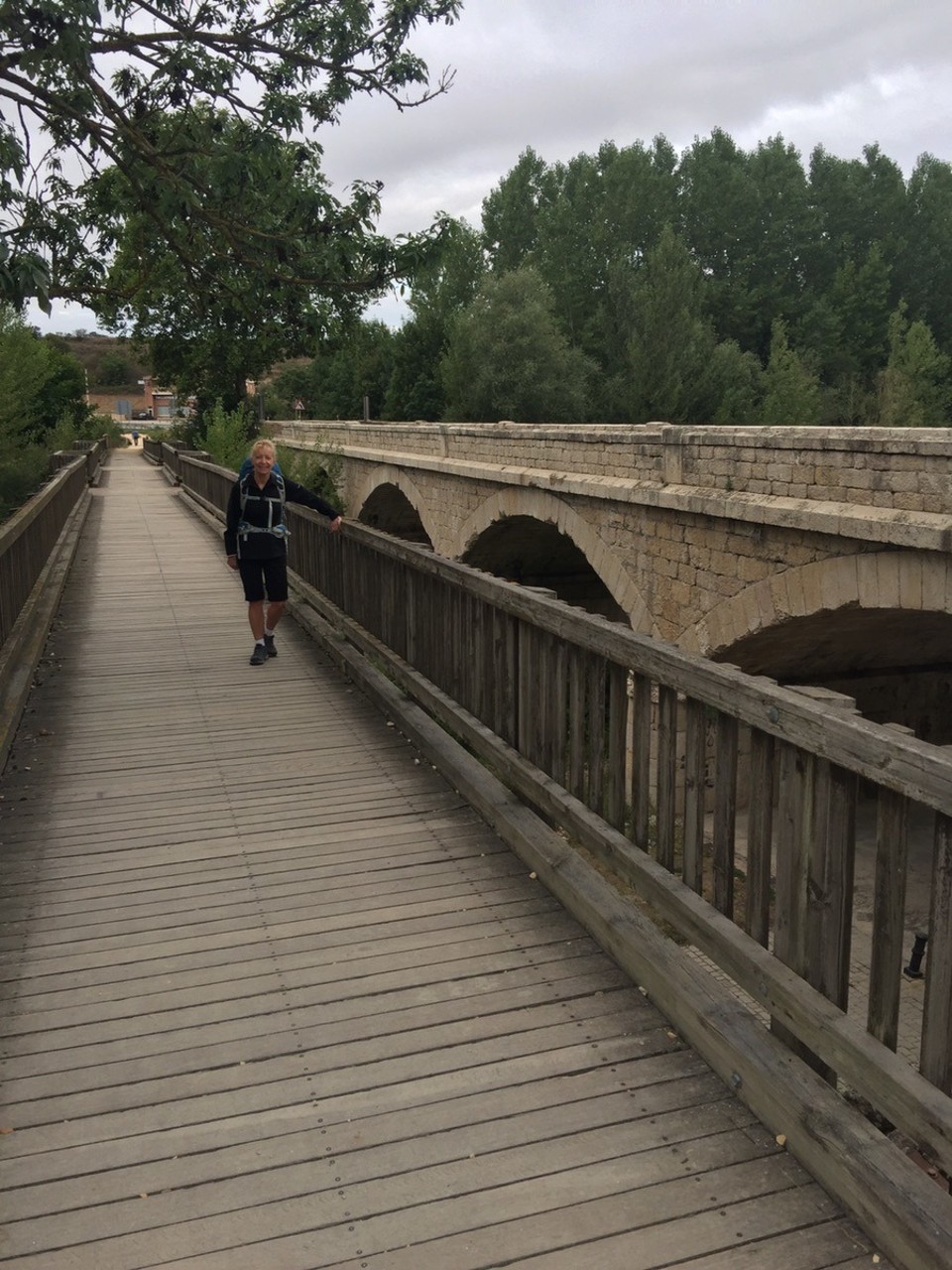 Spain - Belorado - Belorado stone bridge