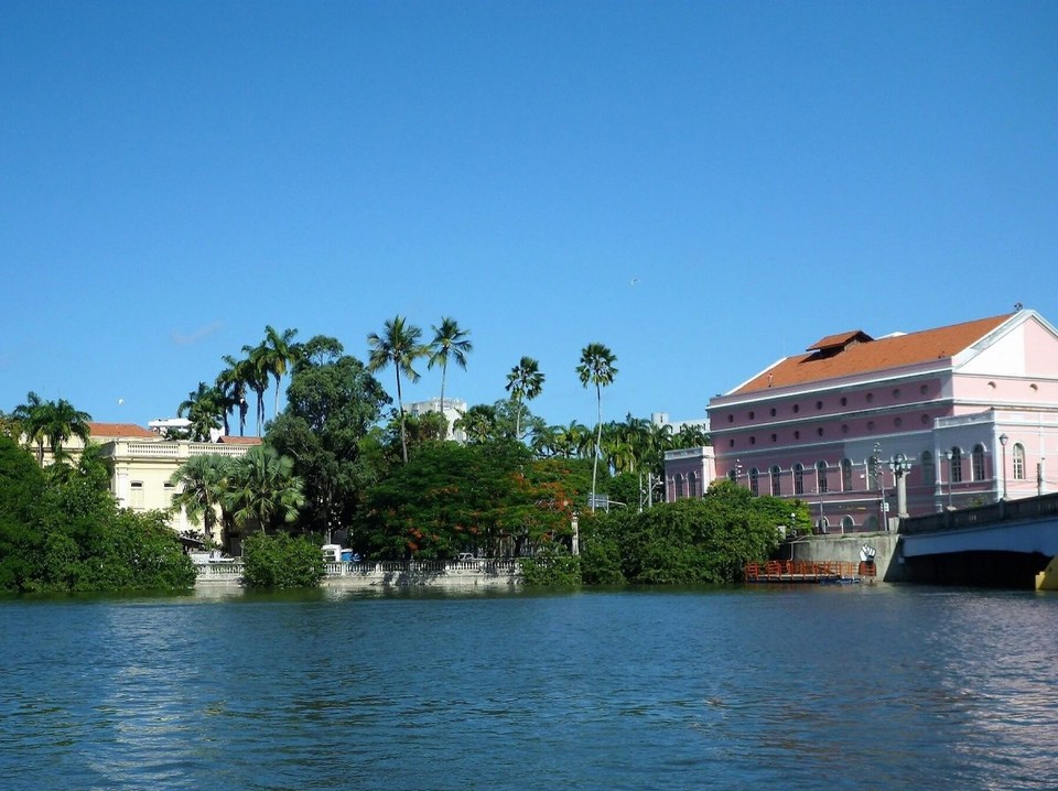Brasilien - Recife - Stadtbesichtigung vom Boot aus