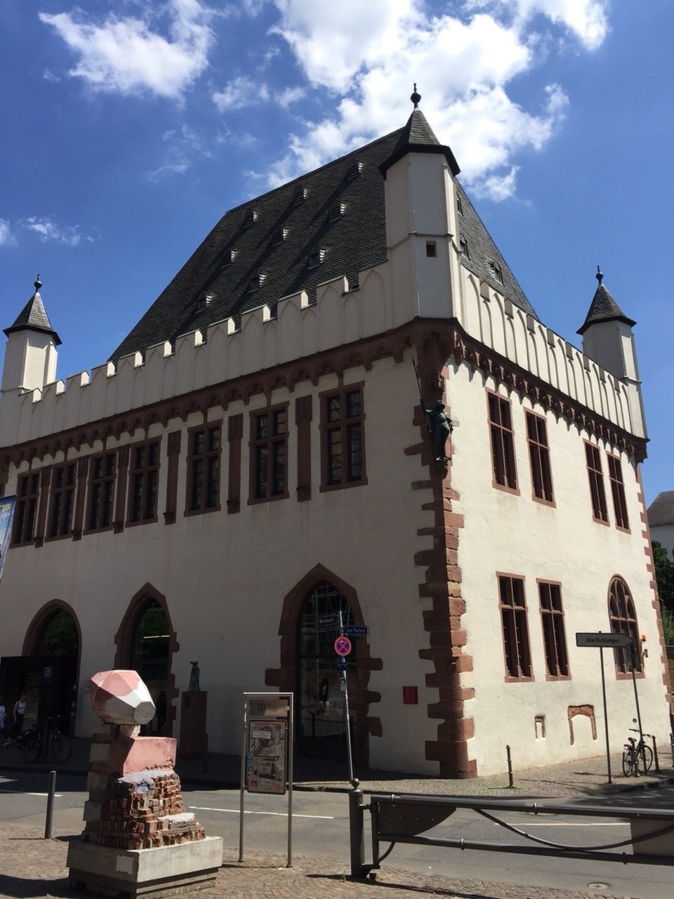 Deutschland - Frankfurt am Main - Eines der vielen Museen 